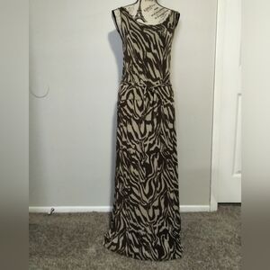 Michael Kors Tiger Print Dress